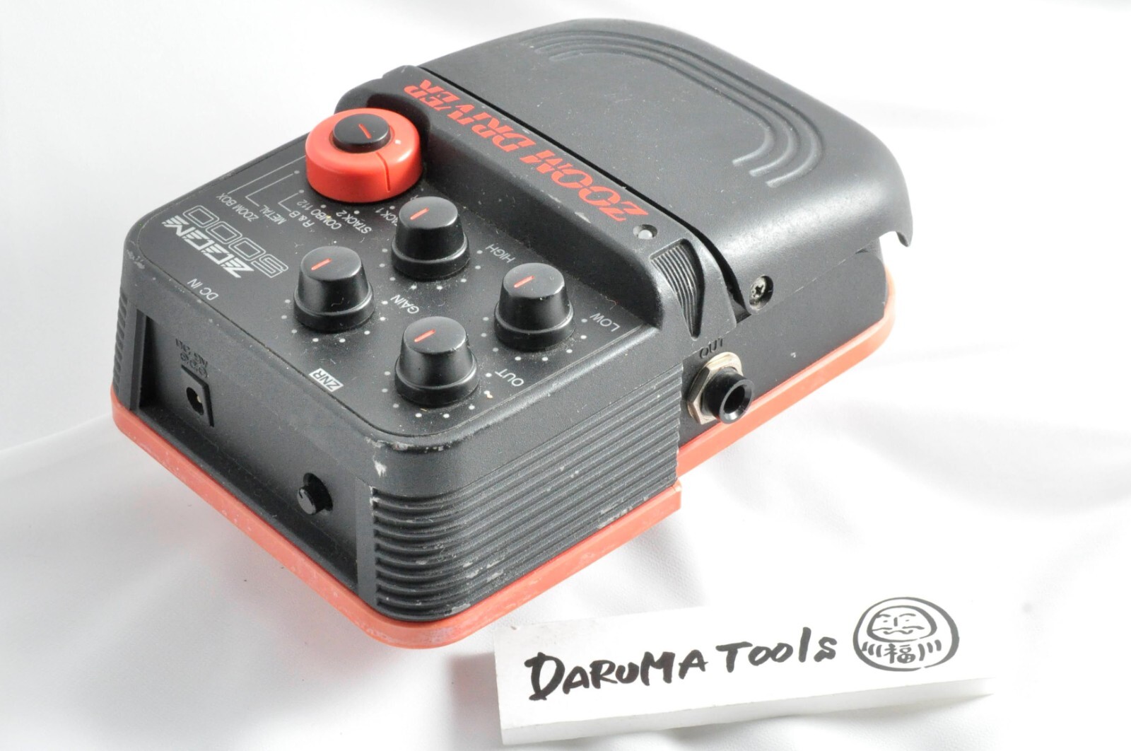 EXC Zoom Driver 5000 Overdrive Distortion Vintage Guitar Effect Pedal MIJ