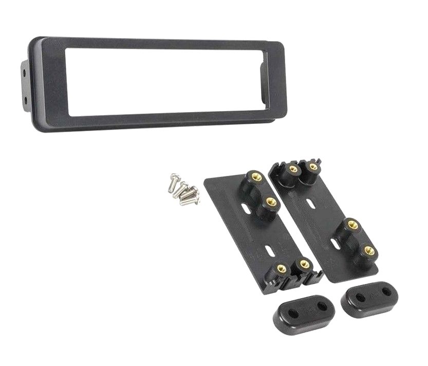 Harley Davidson Fairing Mount DIN Radio Stereo Installation Dash Kit 1996-2012
