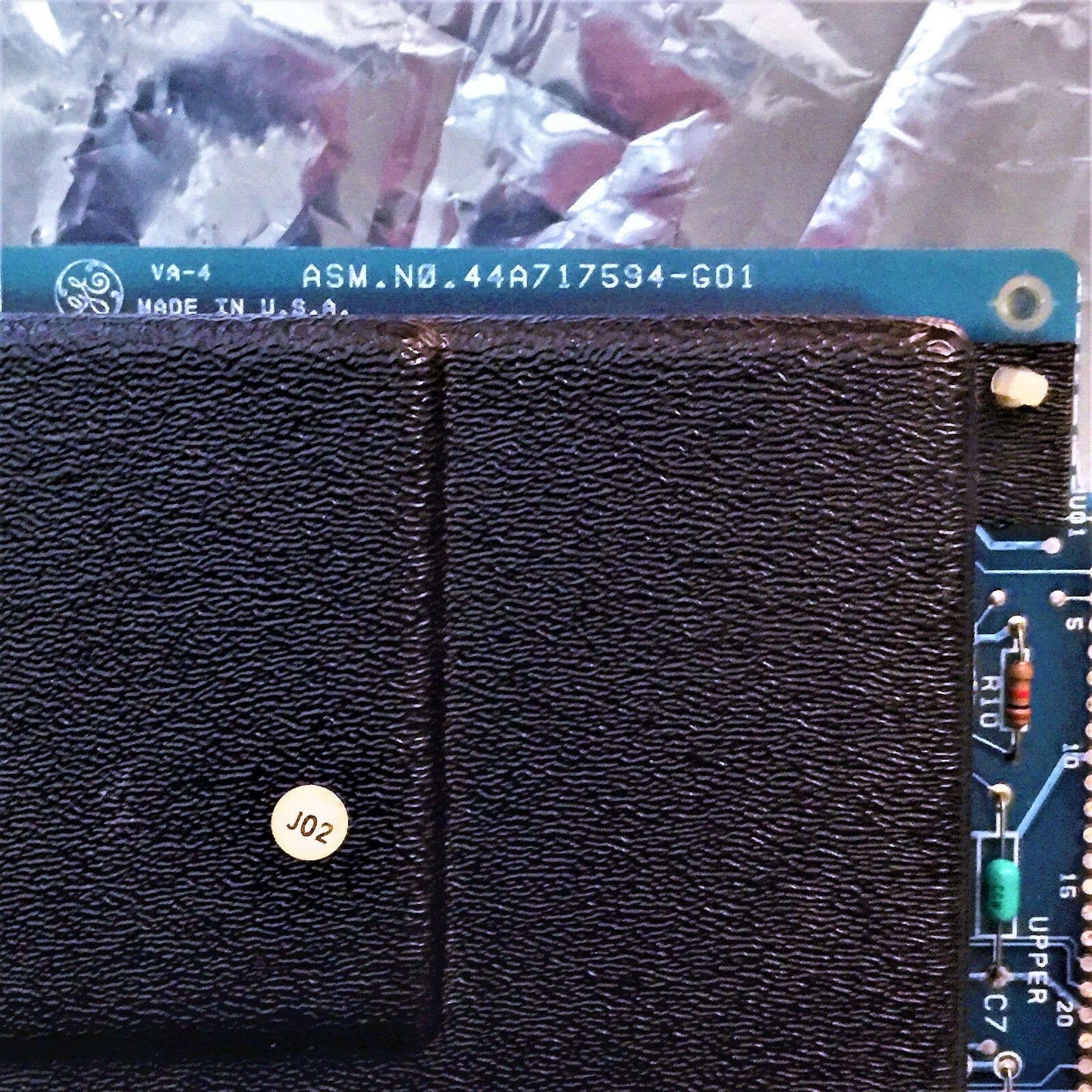 GENERAL ELECTRIC IC600CM548A CMOS 8K MEMORY MODULE