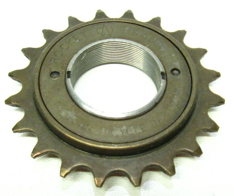 Rocket BMX 20T Freewheel for 1/8"x 1/2" Pitch  English Threading - New - NOS
