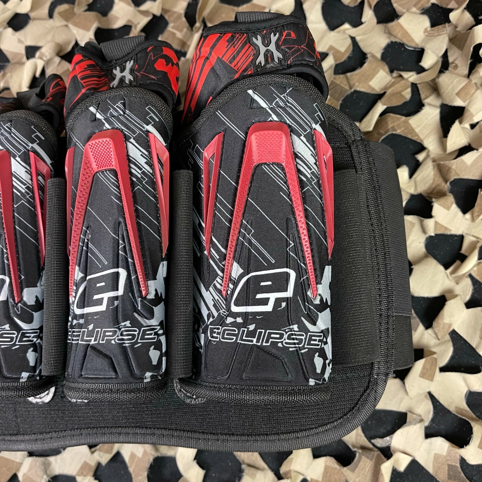 NEW Planet Eclipse HK Army Zero-G Rain Harness 3+2 - Fire