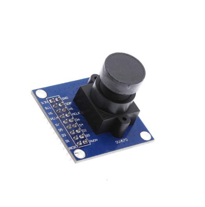 New OV7670 VGA Camera Module Lens CMOS 640X480 SCCB w/ I2C Interface Control