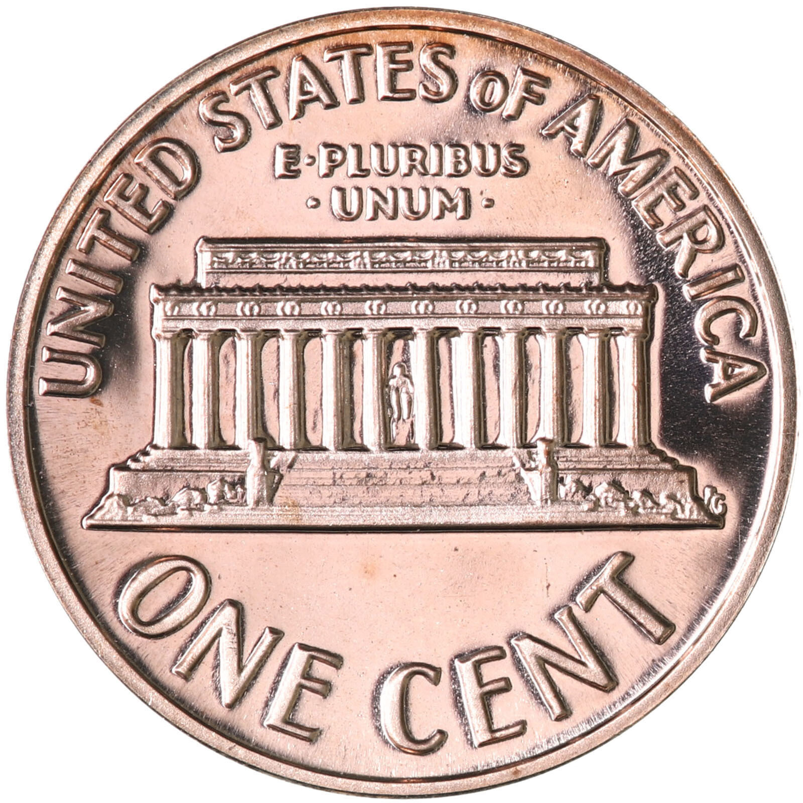 1971 S Lincoln Memorial Cent Gem Proof