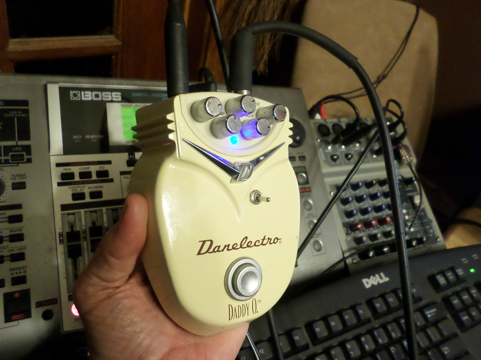 Modified Danelectro Daddy O from Modest Mike's Mods