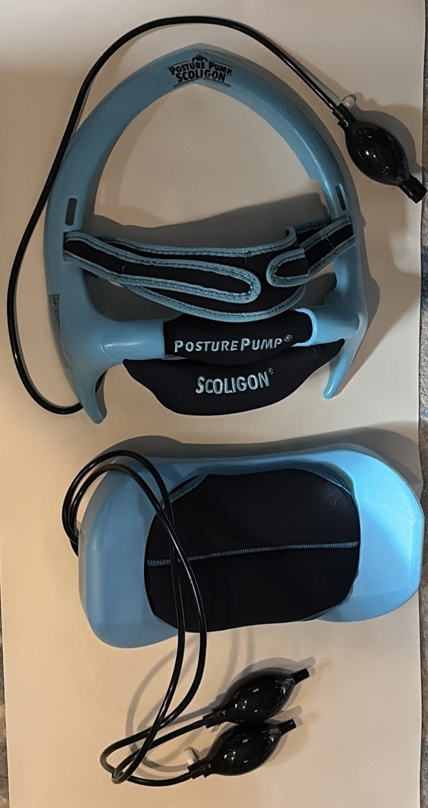 Posture Pump Scoligon 2000 Disc Hydrator Elliptical Back Rocker