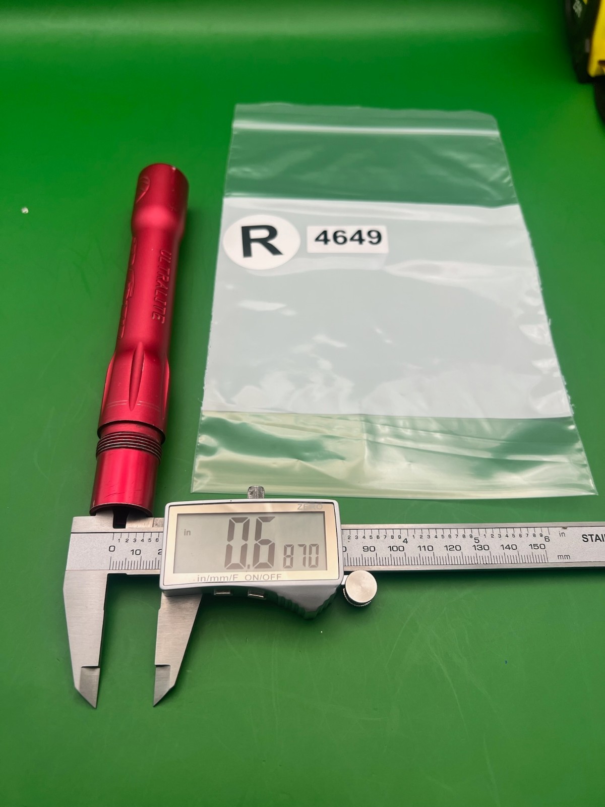 Autococker Dye Ultralight Back