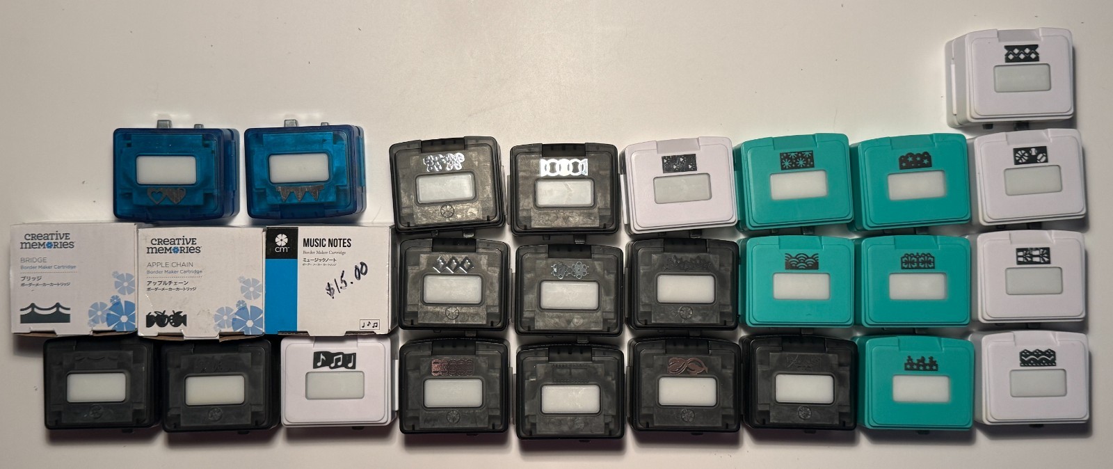 Creative Memories Border Maker Cartridges - Multiple Choices YOU CHOOSE