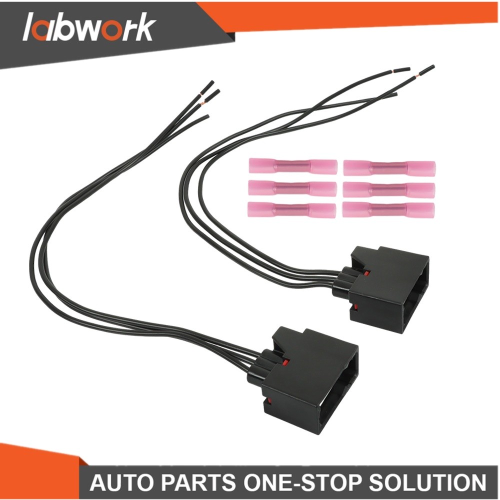 Labwork Turn Signal Light Connector Plug Harness For Jeep Wrangler JK 2007-2018
