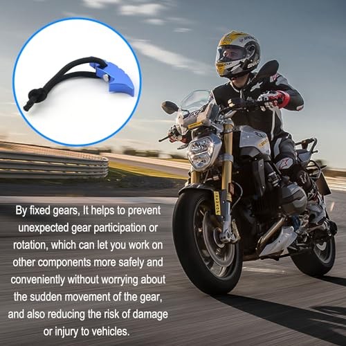 Gear Locks Jammer Tool Compatible for Most ATVs and Motorcycles, Many