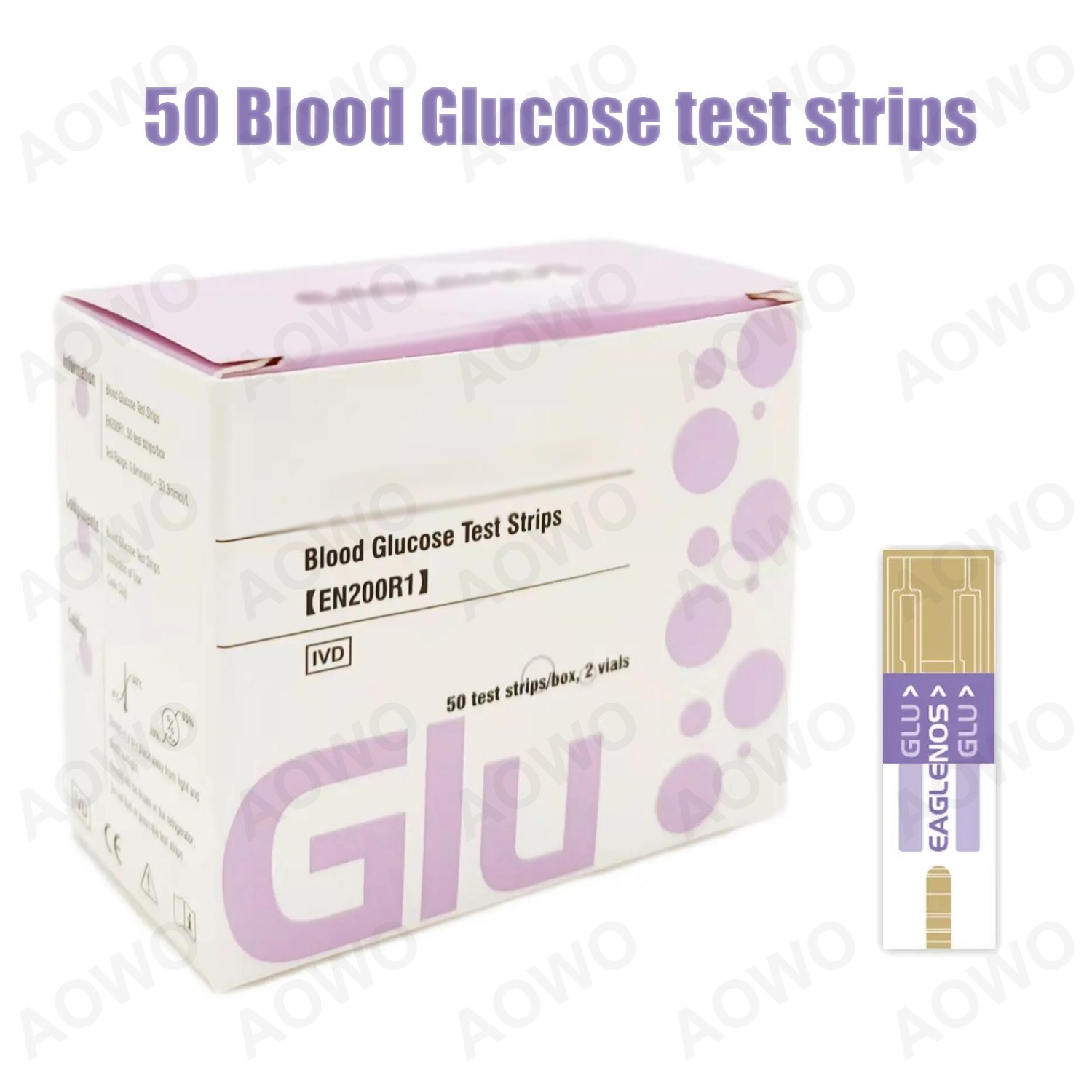 Kidney Function Monitoring Kit – Home Blood Creatinine Meter with 25 Test Strips