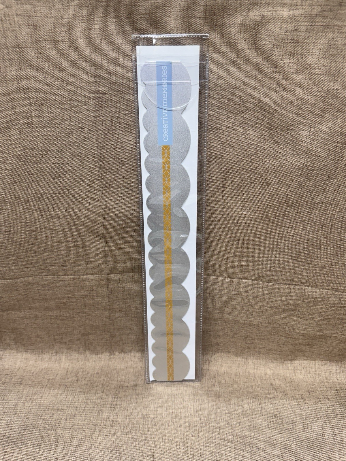 Creative Memories Scallop Tearing Tool - Nancy O’Dell Collection - New!