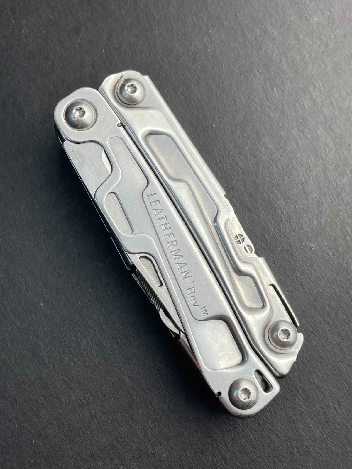 Leatherman Rev Multi-Tool Stainless Steel 14-in-1