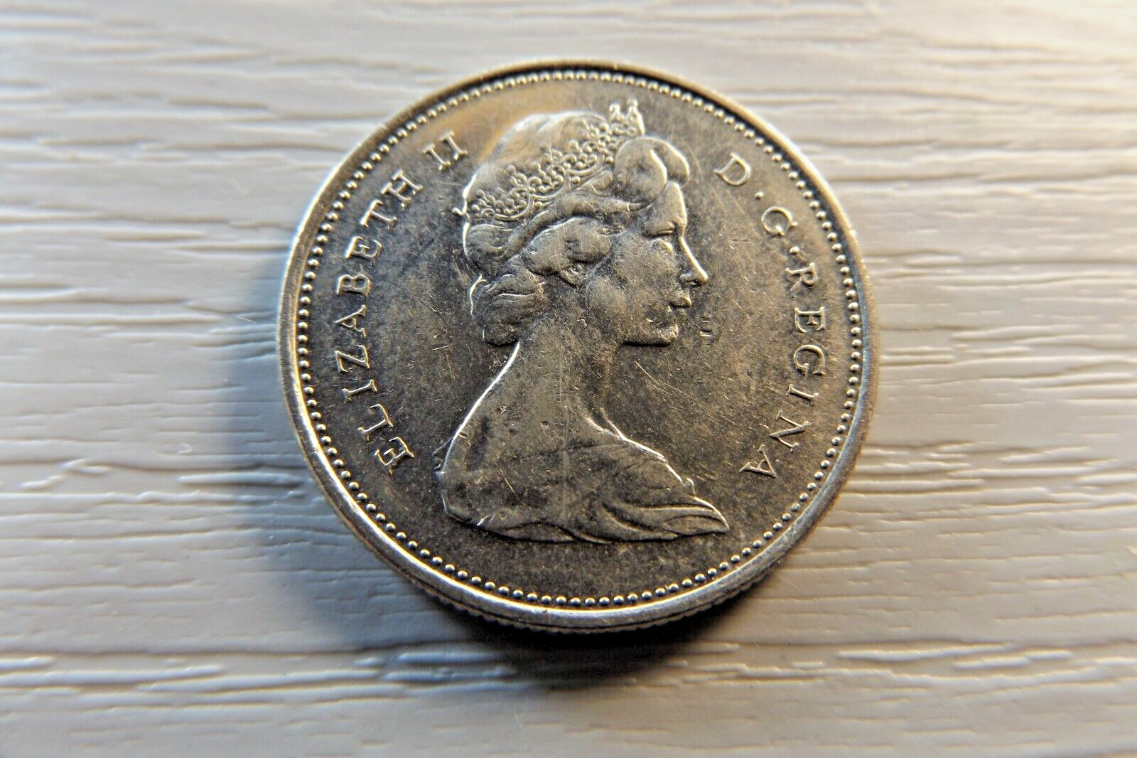 CANADA 1976 25 Cents