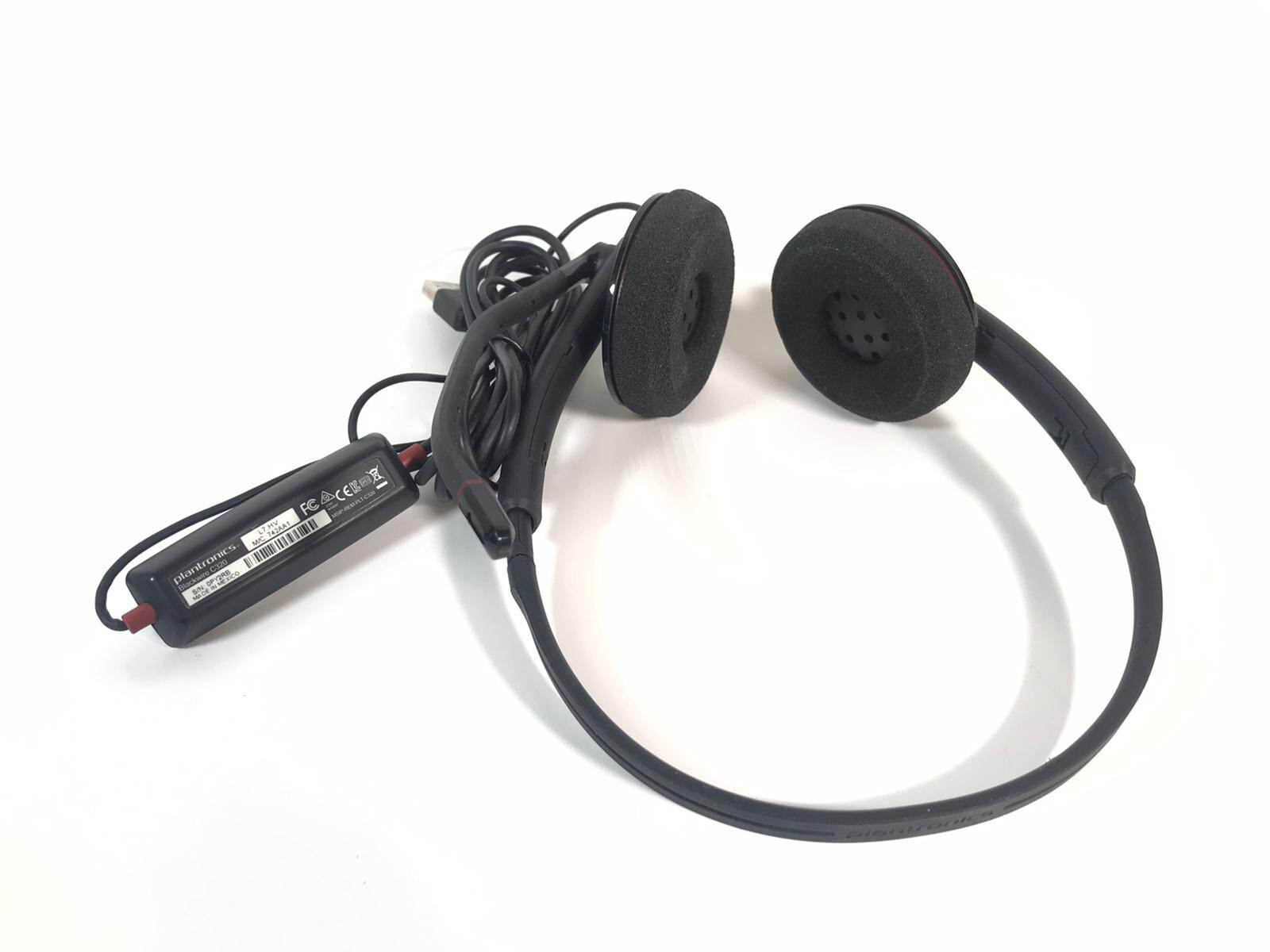 Plantronics Blackwire C320 USB Headset | Black