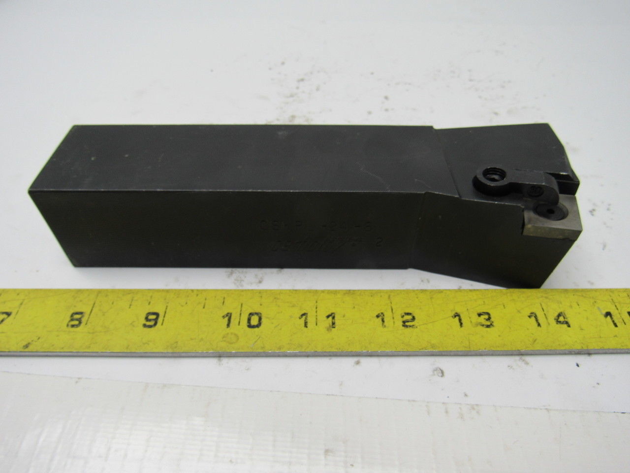 Carboloy CSKPL-24-6 1-1/2" Shank Left Hand Indexable Turning Tool Holder