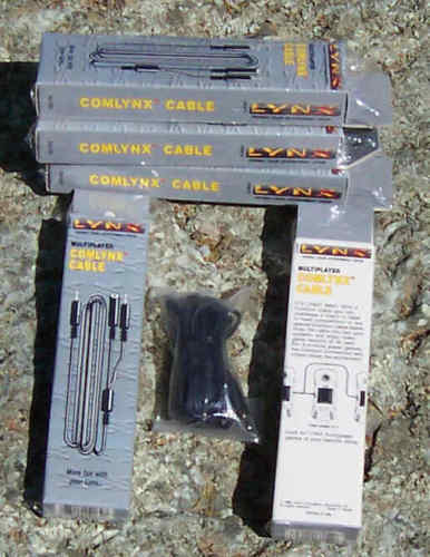 COMLYNX CABLE Atari Lynx Original NEW IN BOX One Each PAG3200