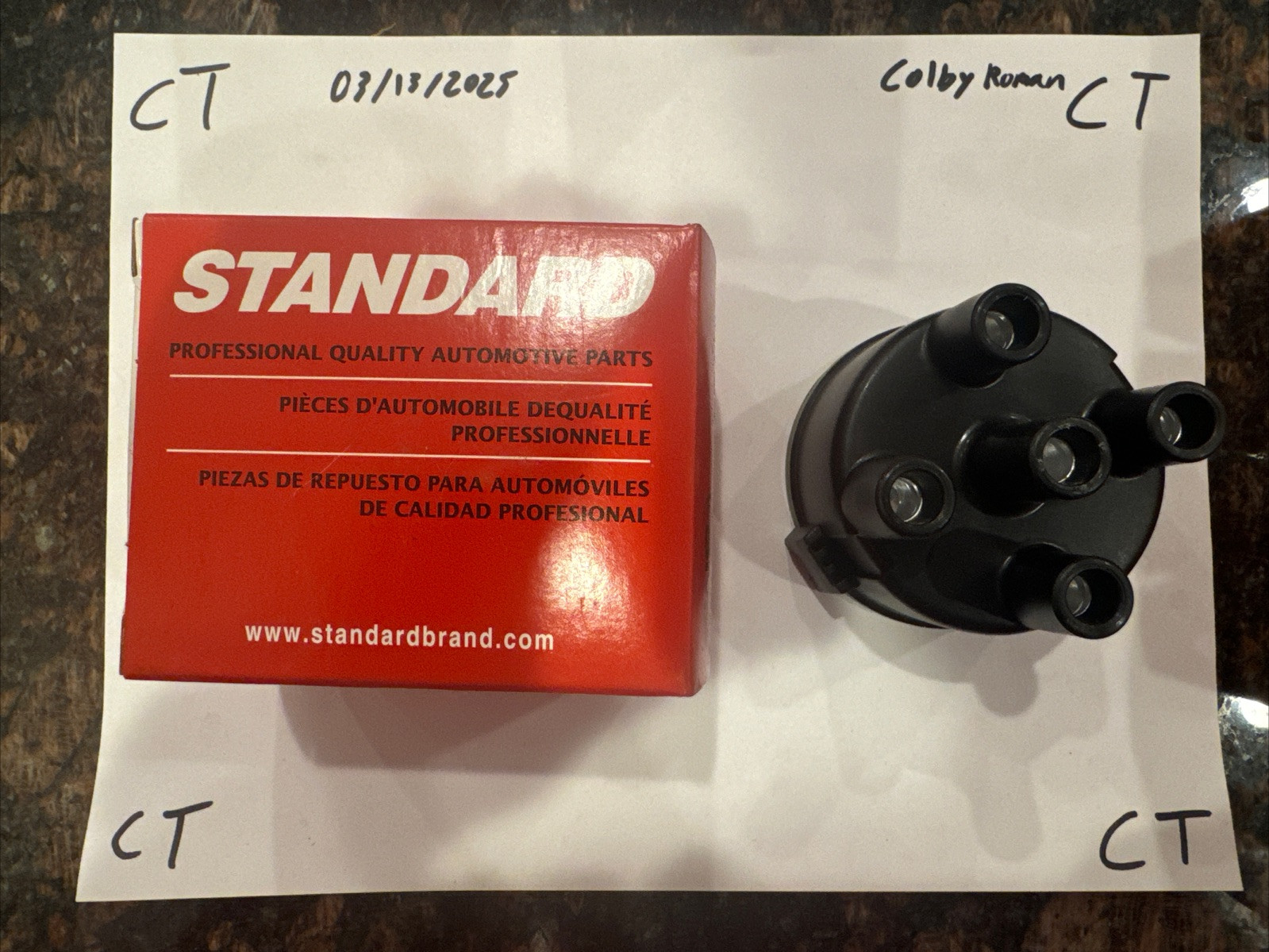 Distributor Cap Standard JH-134