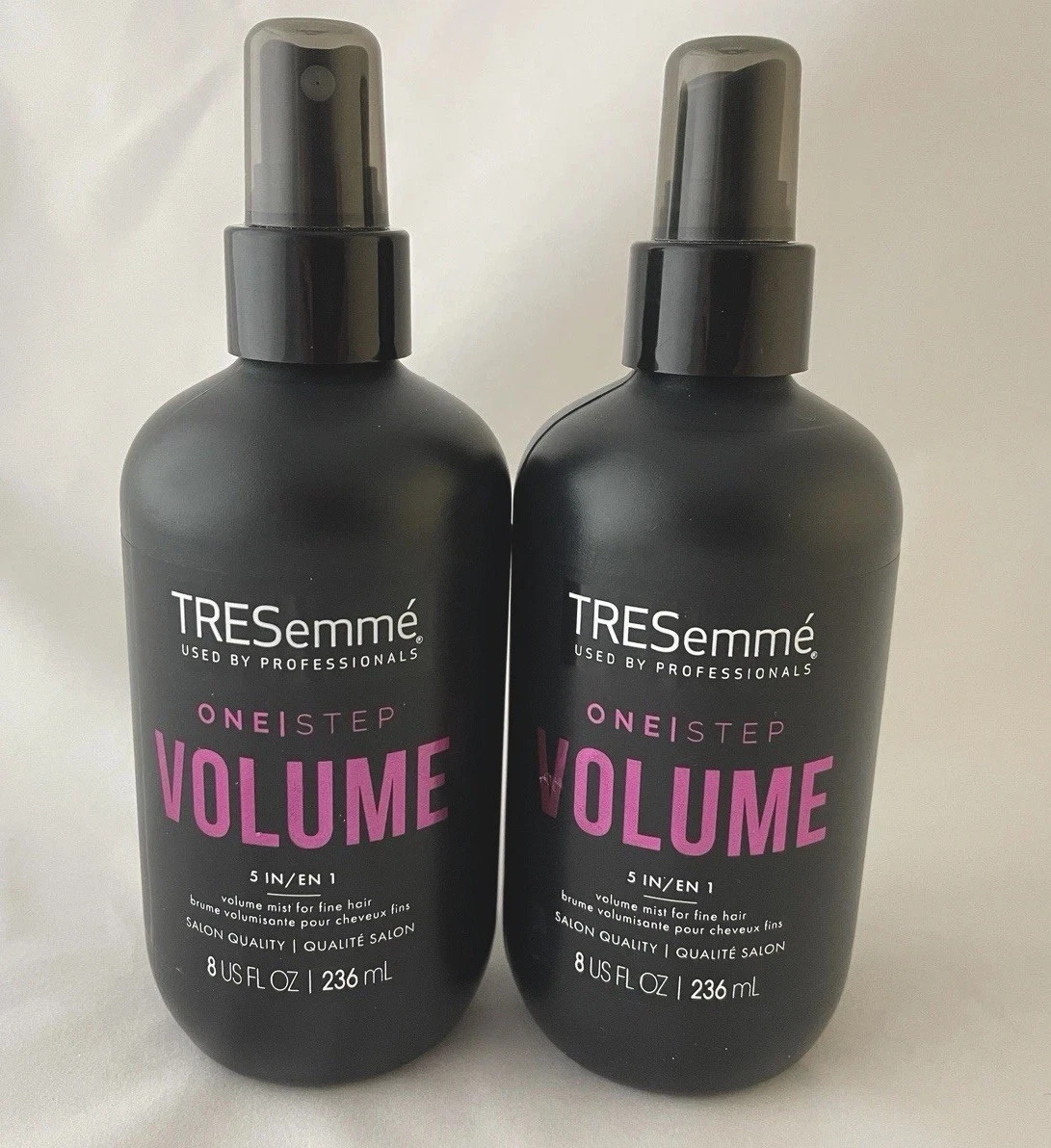 2 TRESemme Professional One Step Volume Mist For Fine Hair 8 oz 5 In 1 Strength