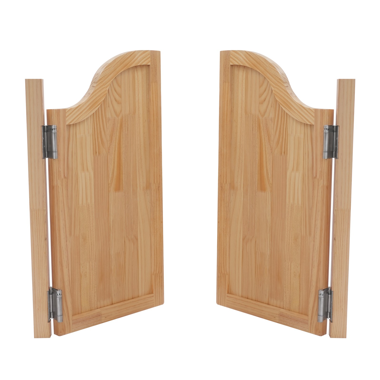 Partition Door 100*90cm/39.37*35.43in for Shop Entrance Partition Decor Door