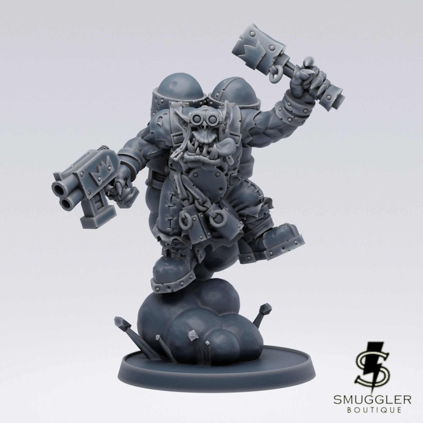 Dratznag Jump Boy Tabletop Sci Fi Wargaming Proxy Ork Smuggler Boutique
