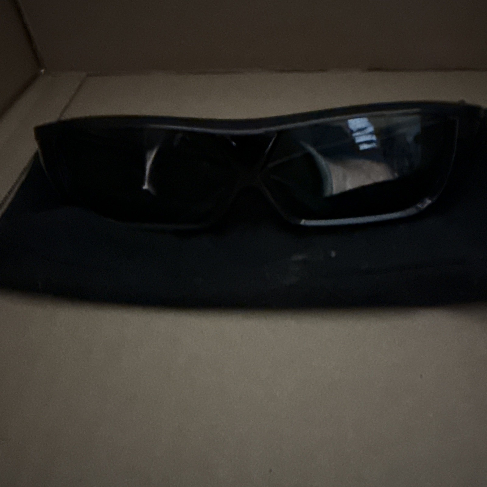 Sharp 3D Glasses AN-3DG20-B For AQUOS TV Rechargeable Untested No Cable