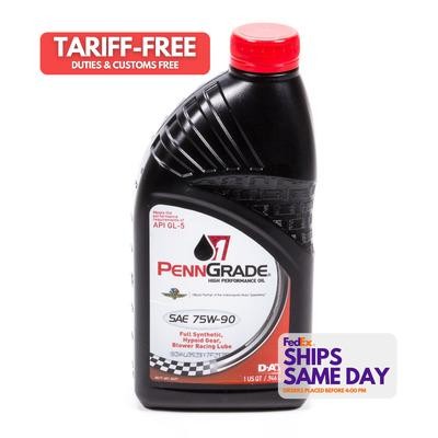 Penngrade Motor Oil BPO77666 75W90 1 qt Synthetic Gear Oil Pack of 1 Performance