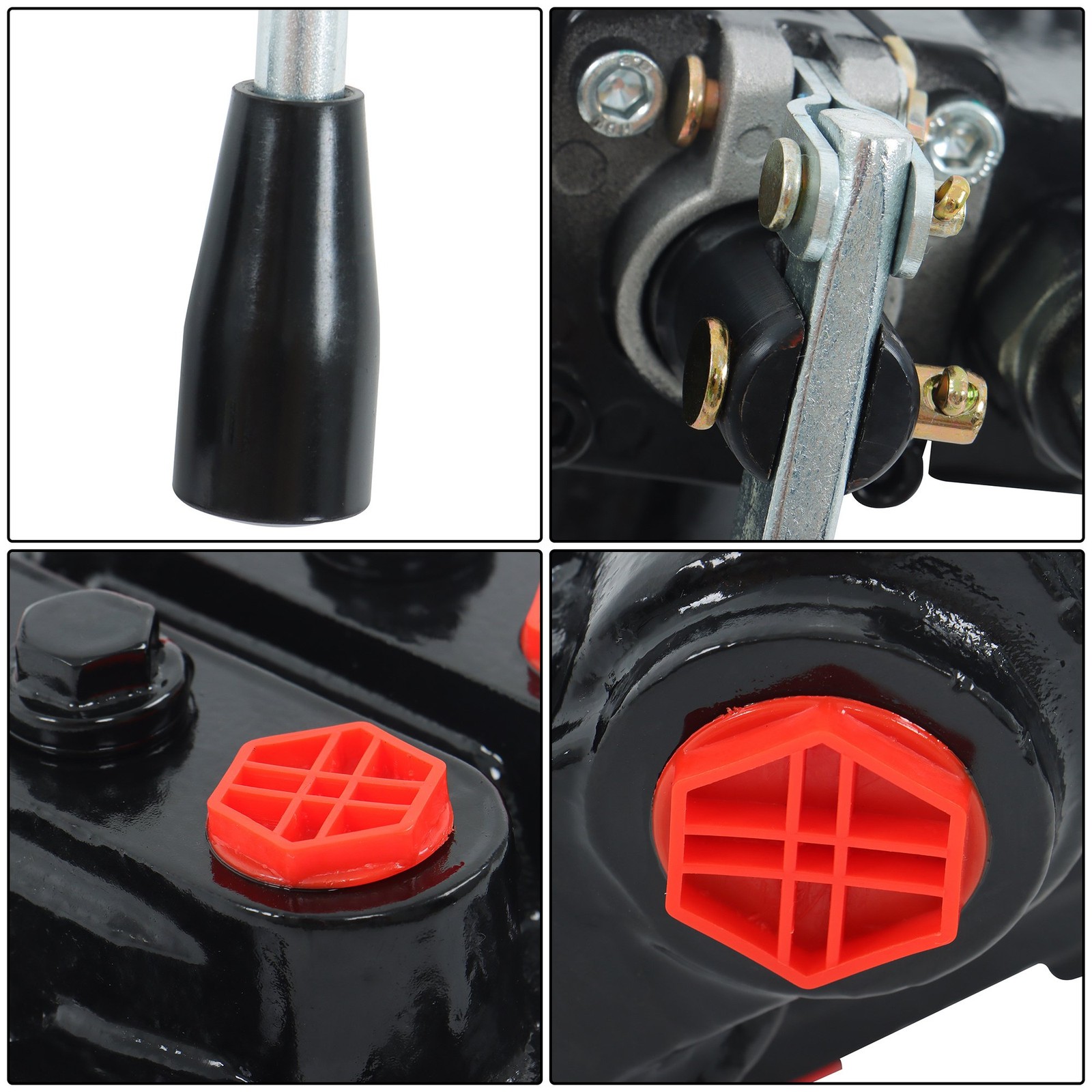 3 Spool Hydraulic Control Valve 25GPM 3000 PSI 3/4" NPT RD532CCCAAA5A4B1