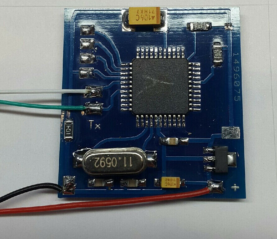 immobilizer emulator for  ECU 3UZ-FE 5speed  ( for ECU  part nom.: 89661-50590 )