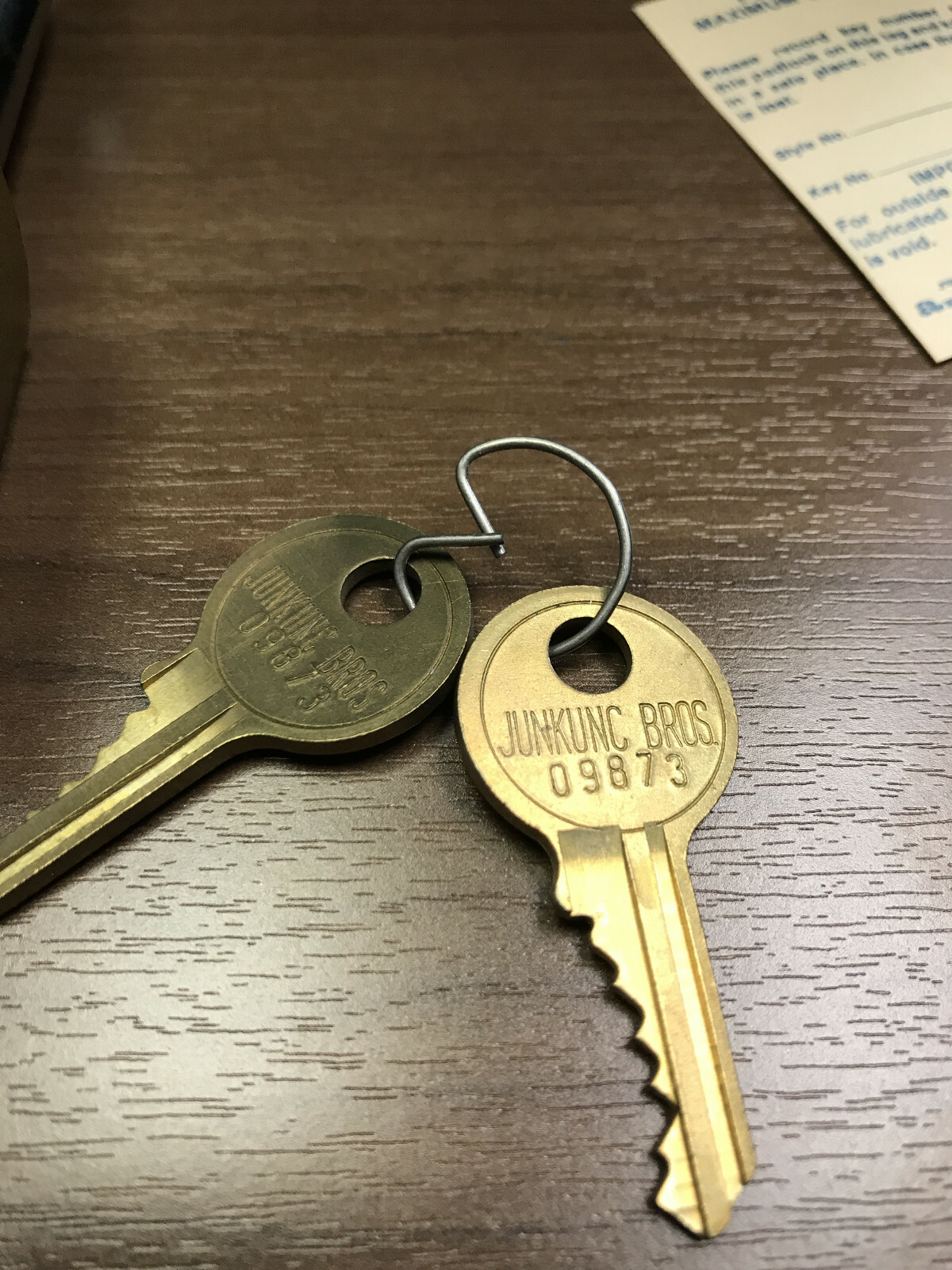 Vintage American Lock Padlock, Model # 206, Keyed Different (KD), NOS