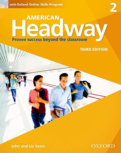 American Headway Third Edition: Level 2 Student Book: With Oxford Online Ski...