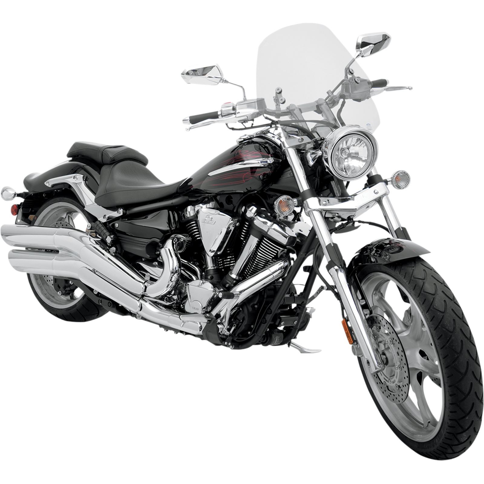 Memphis Shades Hellcat Windshield - Solar MEM1719