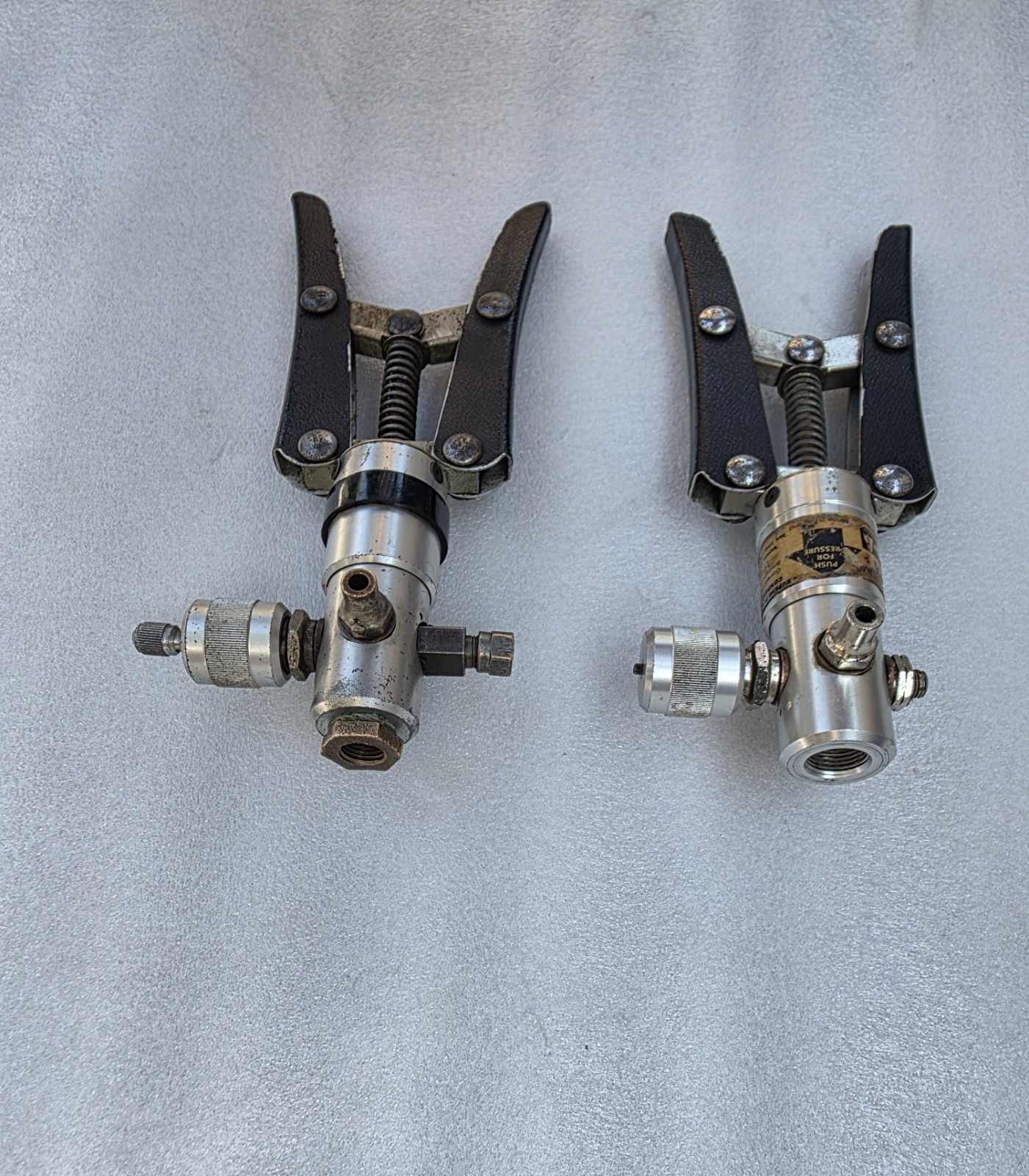 Superb TP1 Hand Held Test Pressure Calibrator Pump Lot