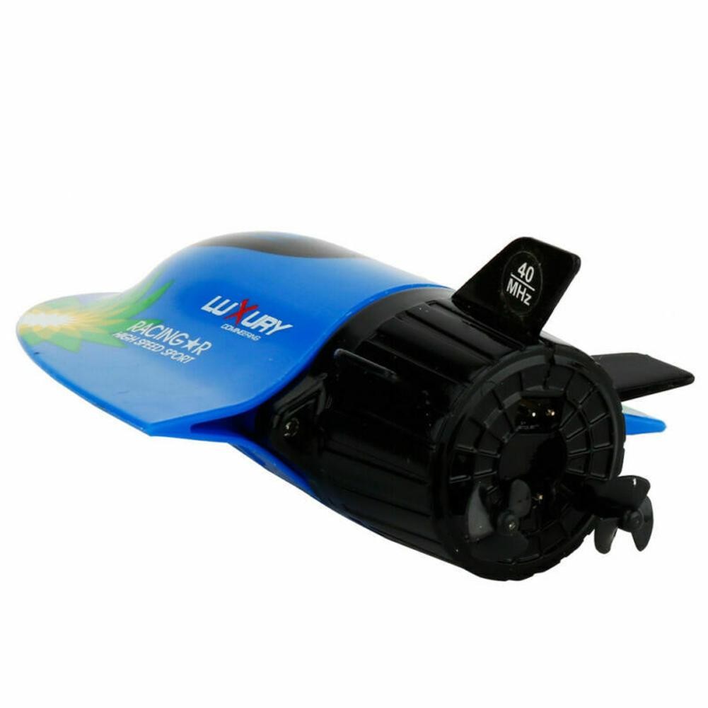 Underwater Sightseeing Model Boat Mini U-Boat RC Micro Submarine High Speed d