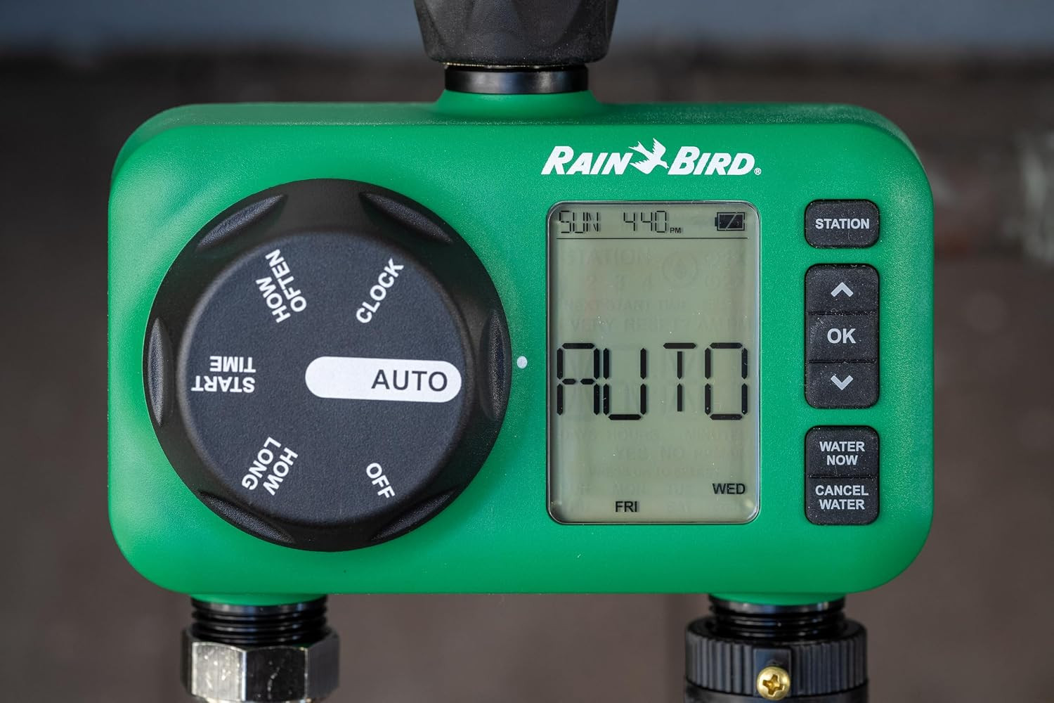 HET200 Electronic Digital Hose End Watering/Irrigation Timer, Battery Operated,