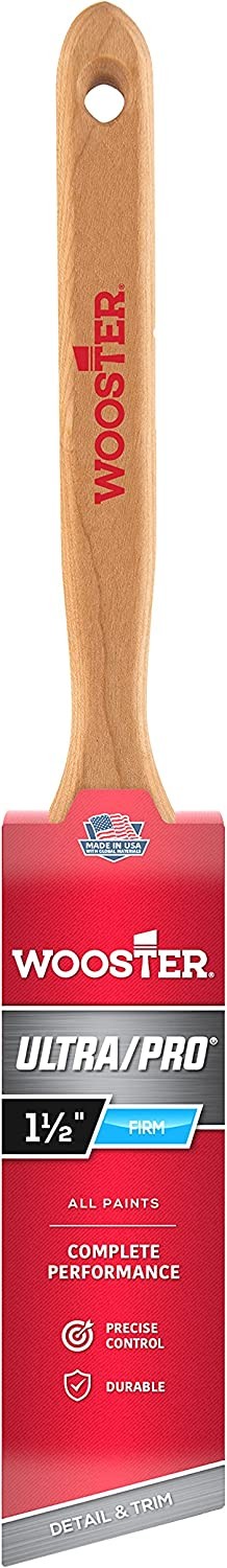Wooster Genuine 1.5" Ultra/Pro Firm Angle Sash Paintbrush - 4174-1.5