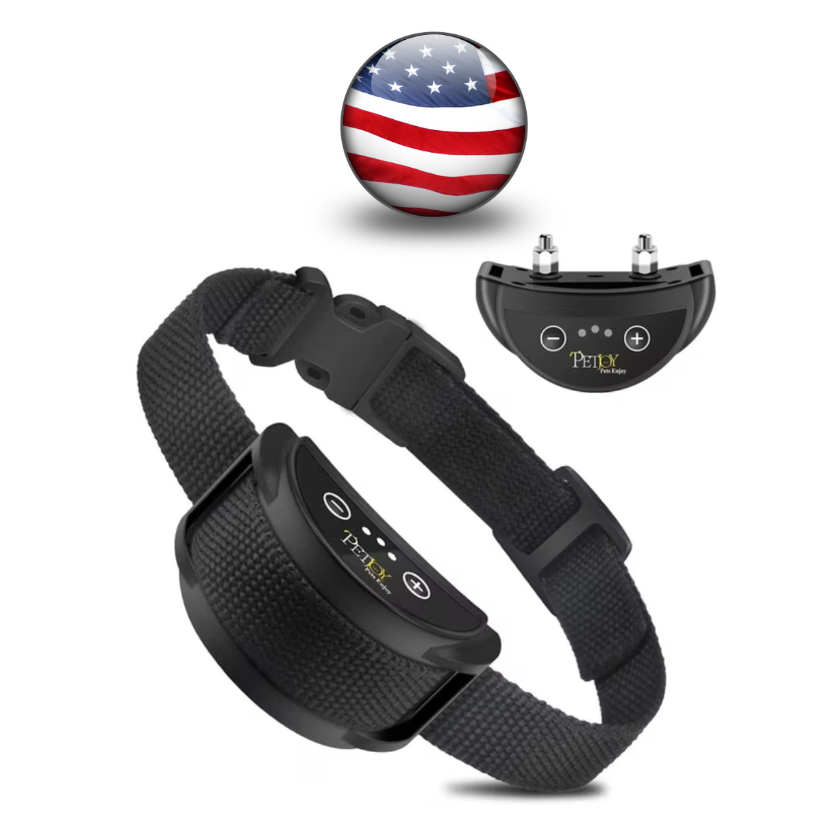 Paipaitek Dog Bark Collar,Automatic Shock & Beep,Waterproof & Rechargeable