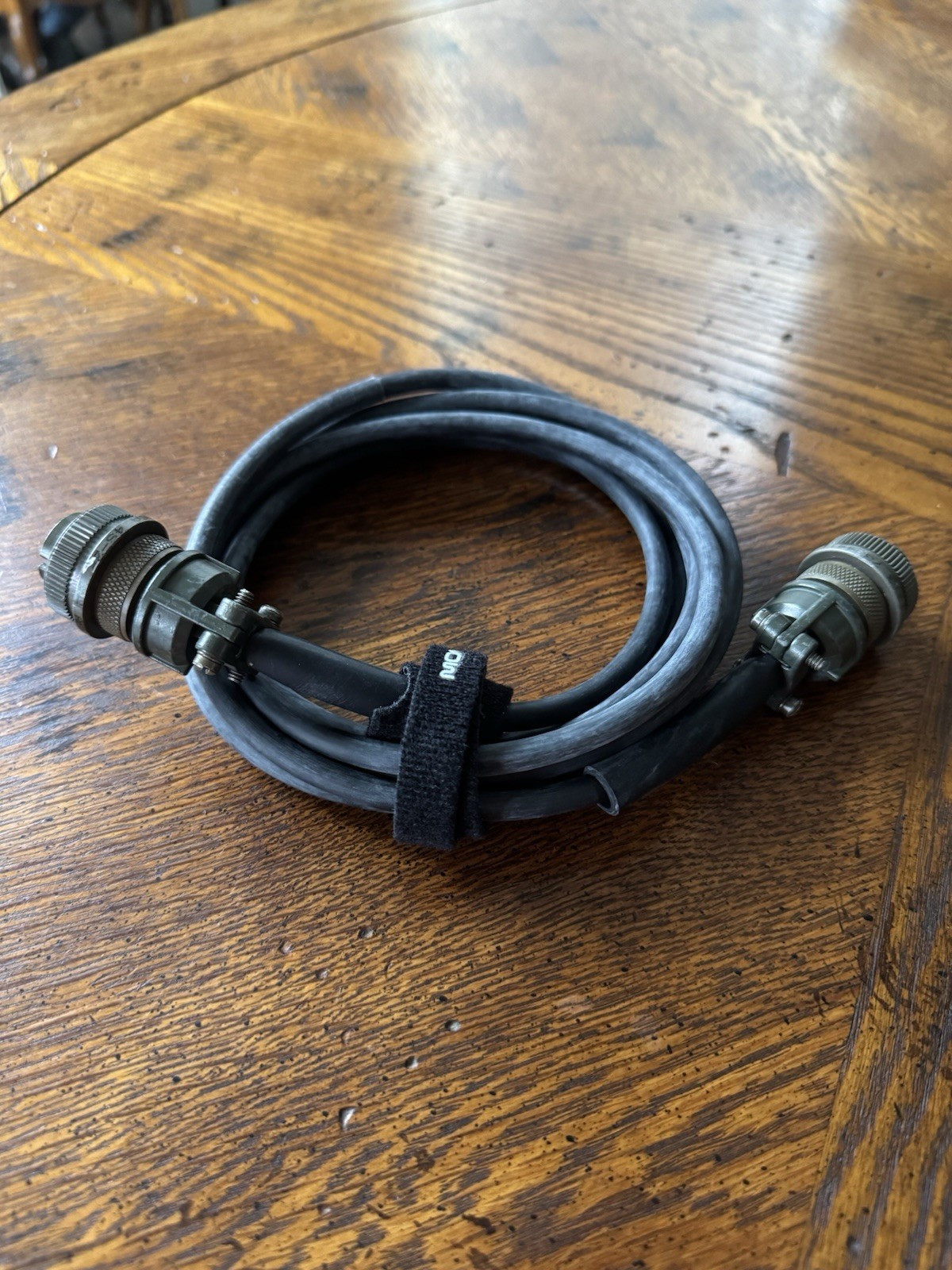 David Clark C3408 8 Foot Jumper Assembly Cord. David Clark part number 18644G-01