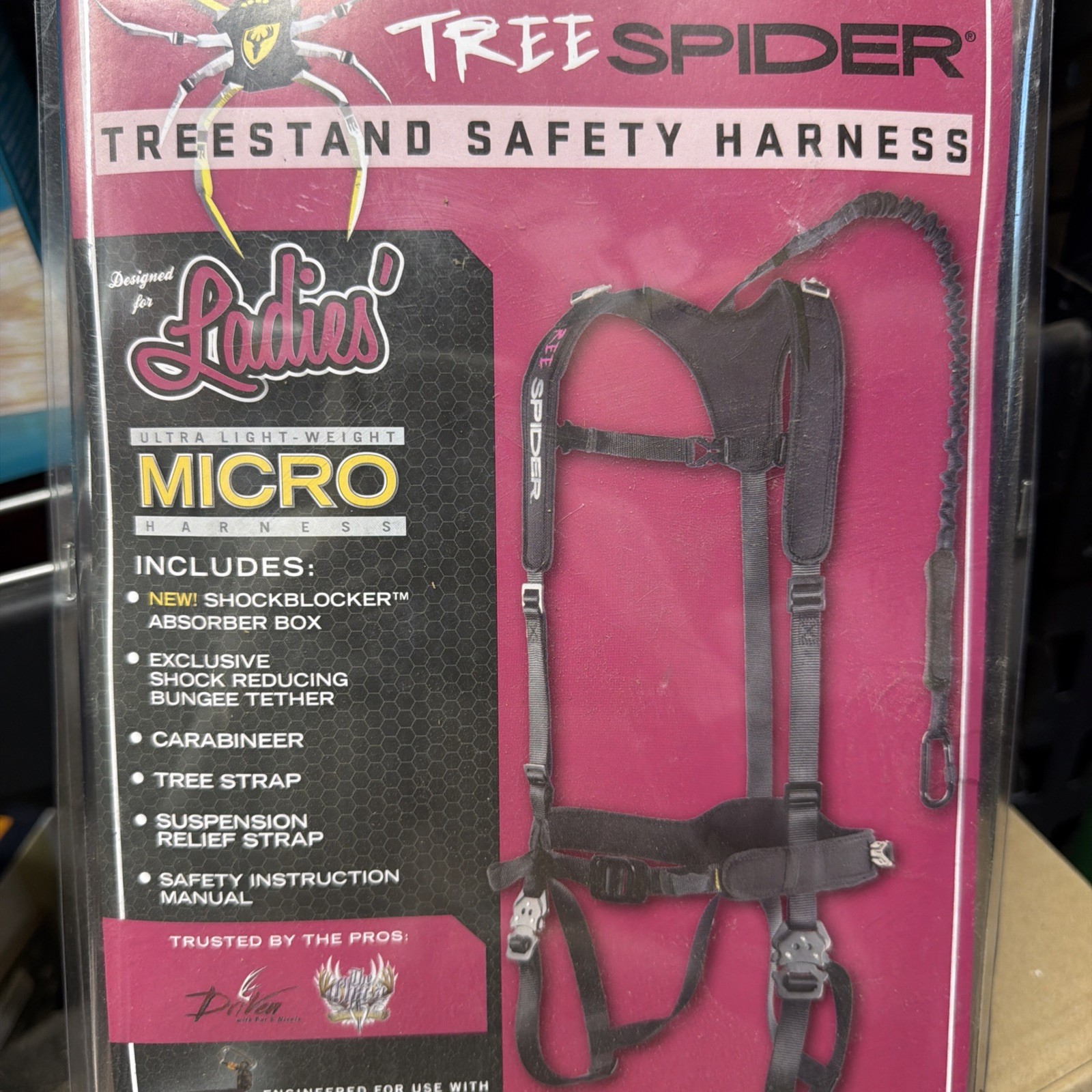 New Robinson Outdoors Tree Spider Speed Harness Size Large / X-Large ladies