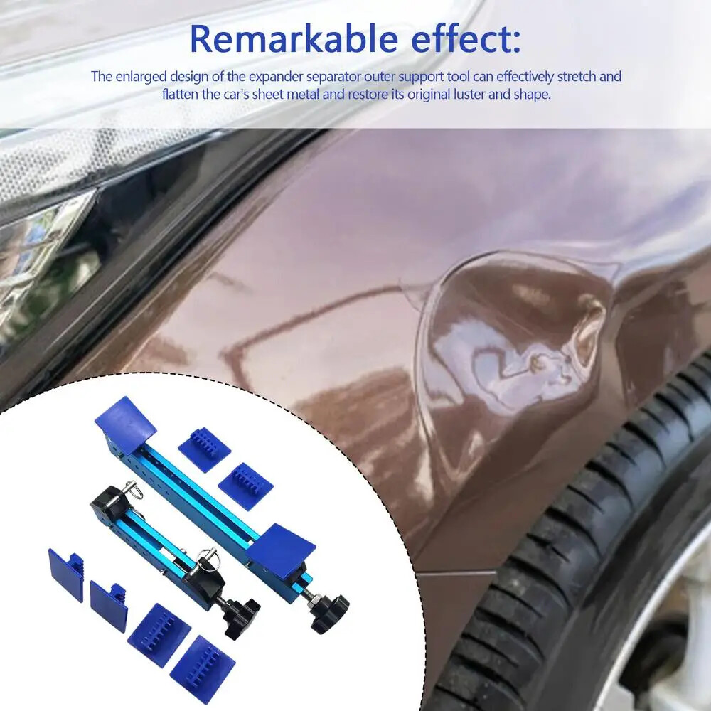 Car Dent Remover Car Dent Puller Kit Professional Auto Body Repair Tool