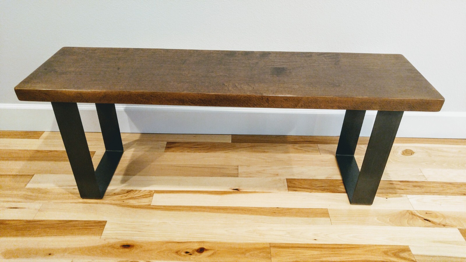 U Legs for Tables and Benches (Pair), Metal Furniture Legs (Set of 2)