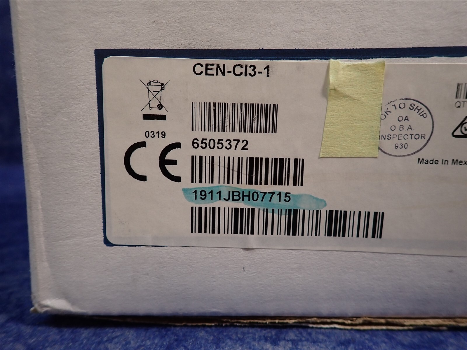Crestron CEN-CI3-1 / 3-Series Card Interface – 1 Slot (E5)