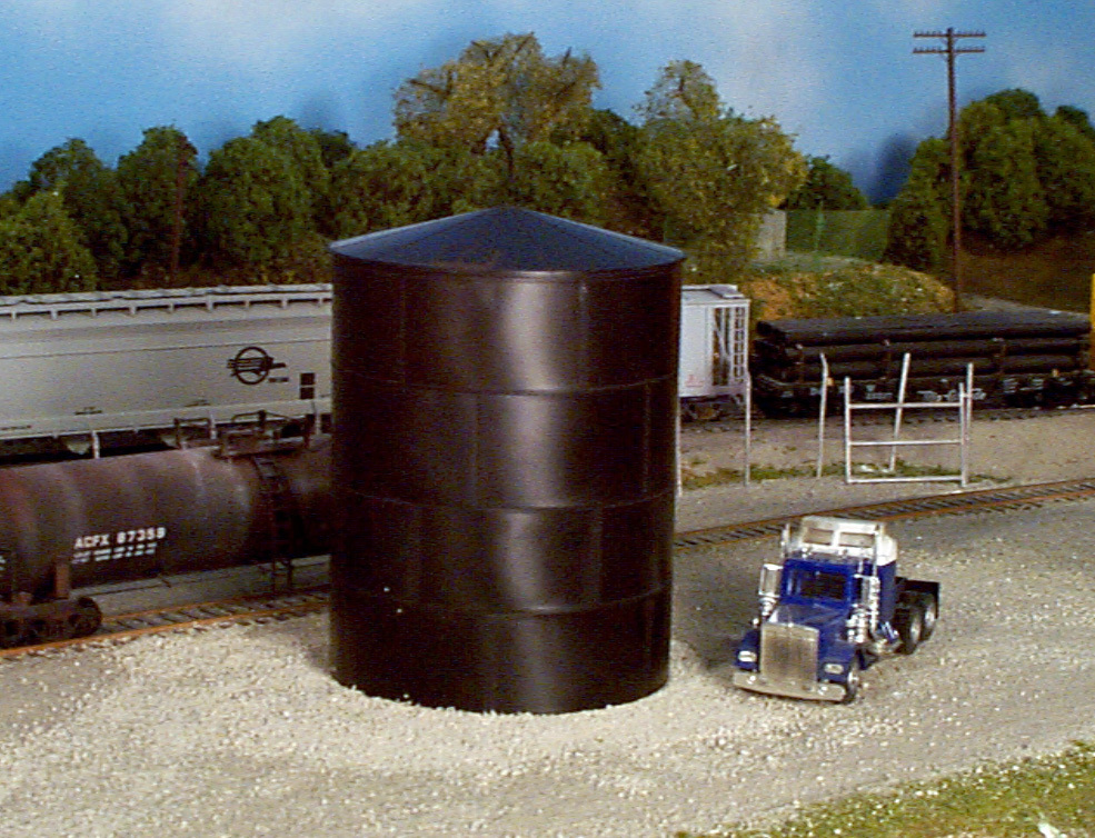 New  Rix 503 HO Water / Oil Tank 29′ Peaked Top (Kit)   ~ $5 Offer