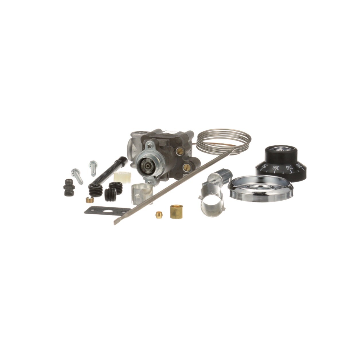 Thermostat w/ Dial BJWA, 3/16 X 8, 36 for Vulcan Hart - Part# 802116-1