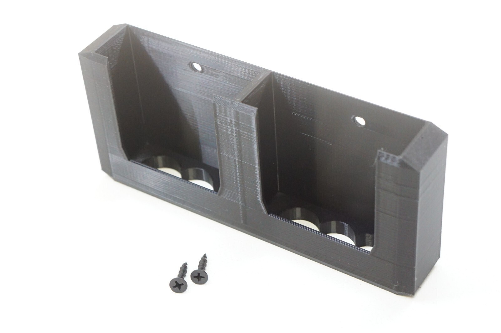 Wall Mount Bracket for (2) Dual Aqua Medic DC Runner Controller Remote 2.3 3.3