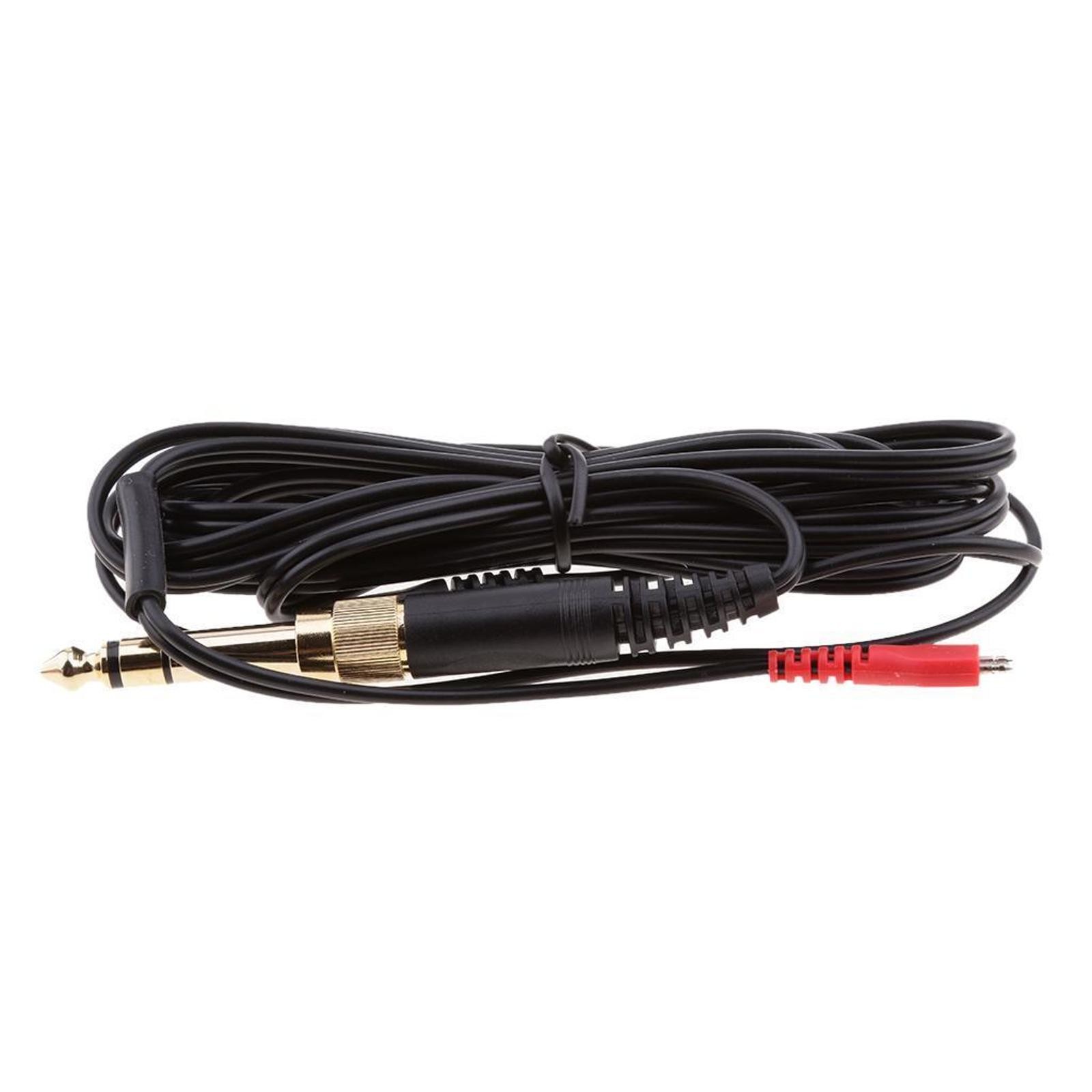 3.5mm&6.35mm Earphone Audio Cable For Sennheiser HD414 HD420 HD250 HD540 HD480 C
