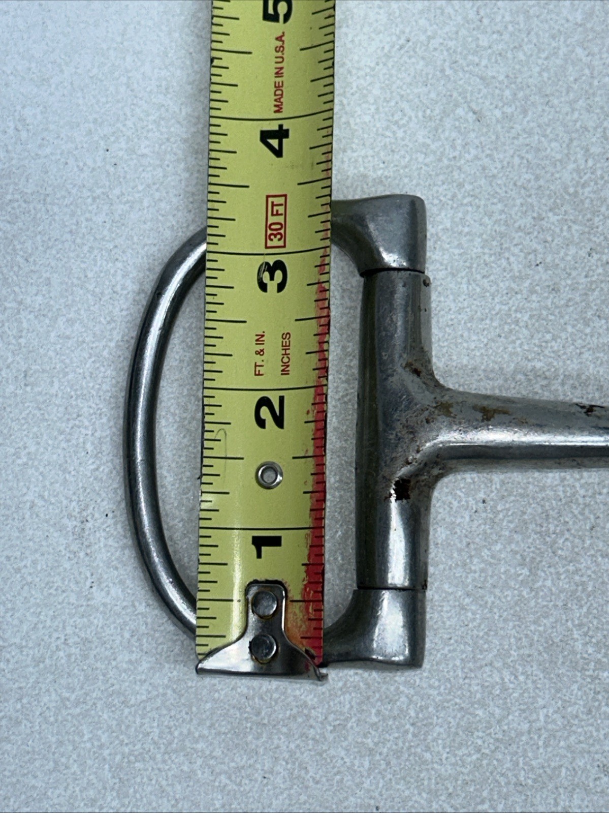 Vintage Horse Bit Silver Tone