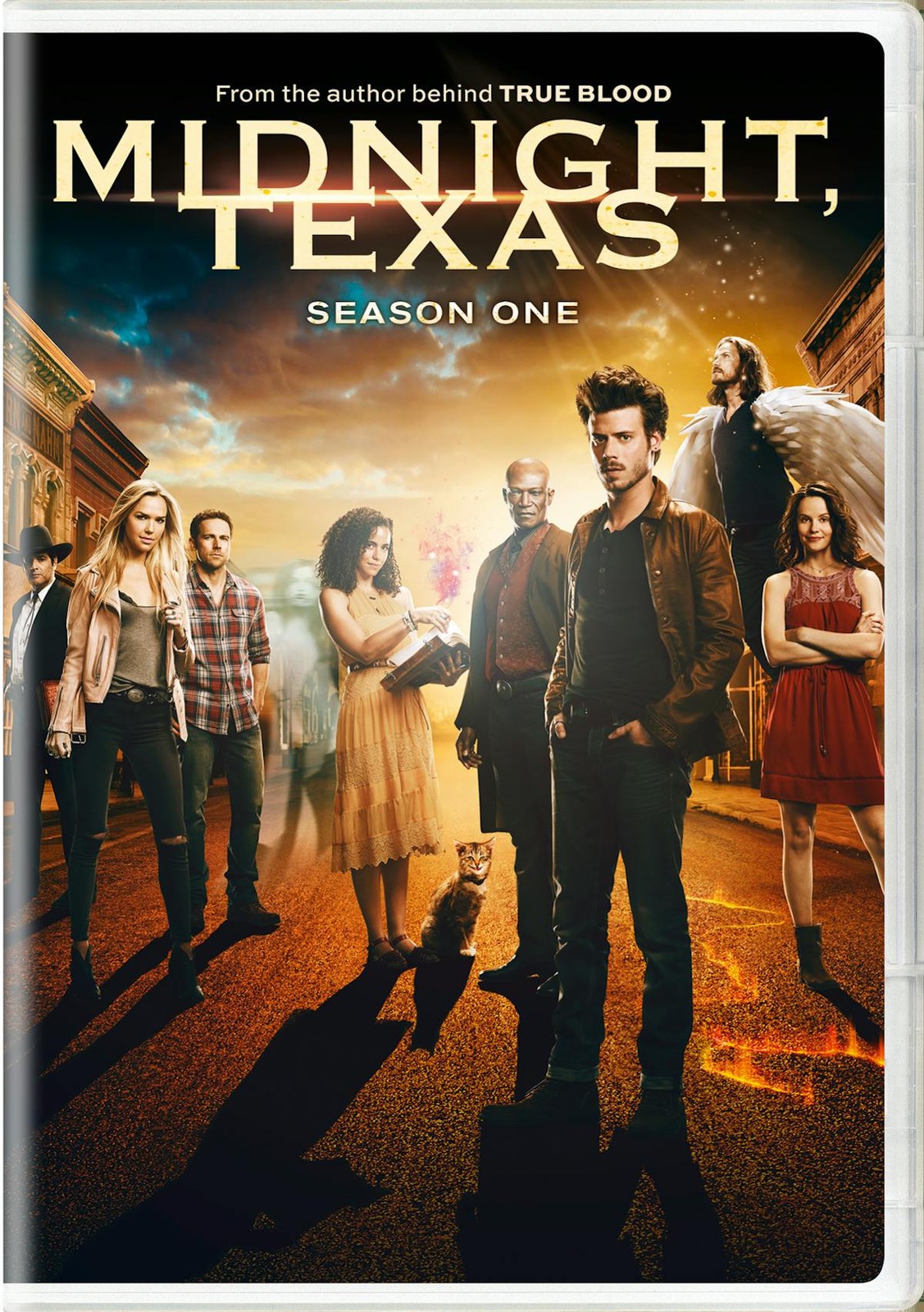 Midnight, Texas Season One DVD François Arnaud NEW