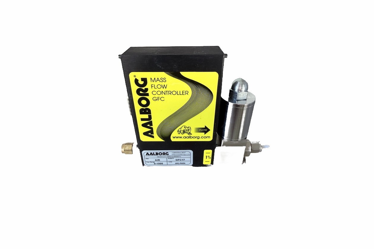 Aalborg Thermal Mass Flow Controller GFC17 AIR 0-1000ml/min