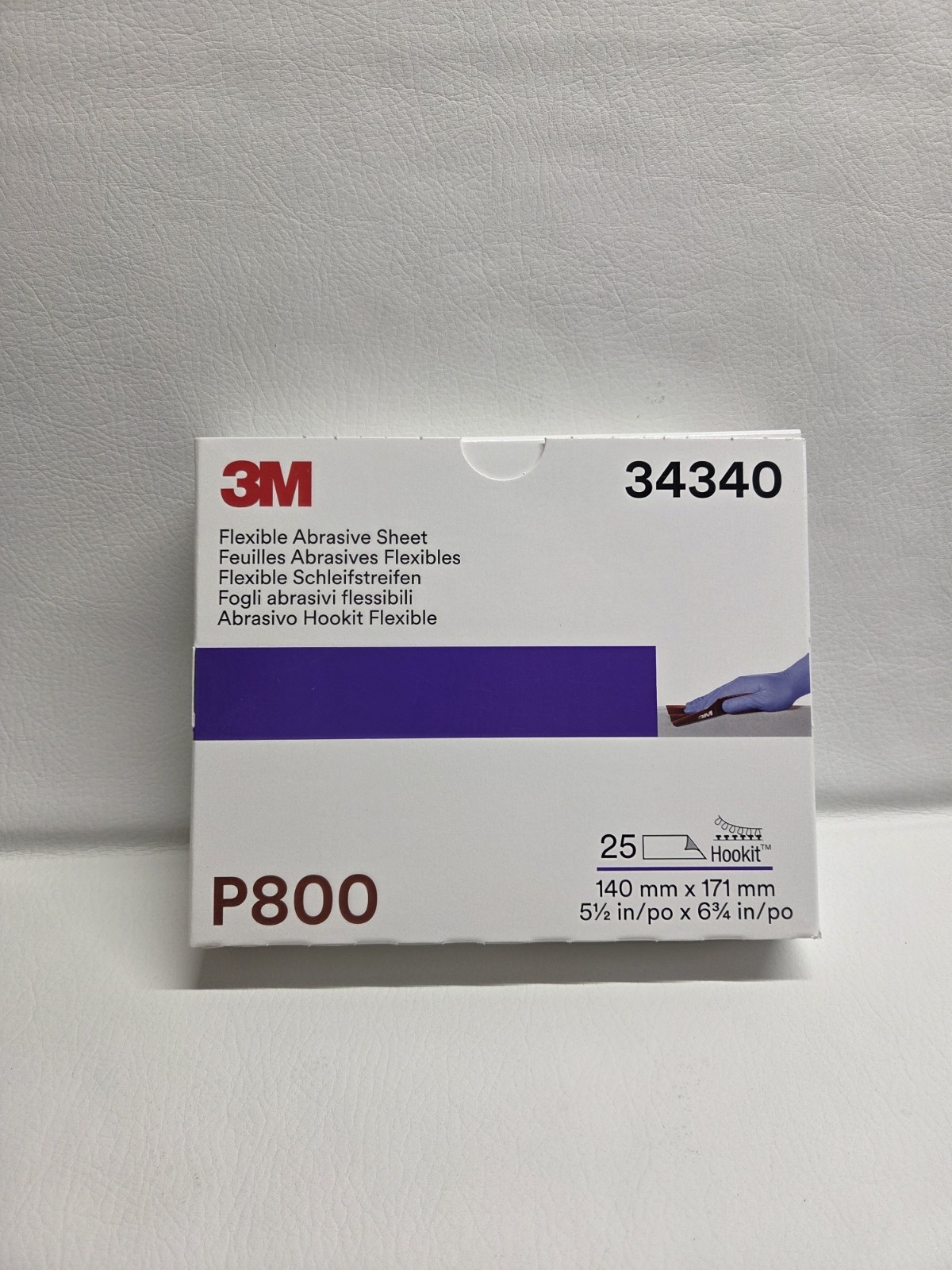 3M 34340 Flexible Abrasive Sheets P800 Grit