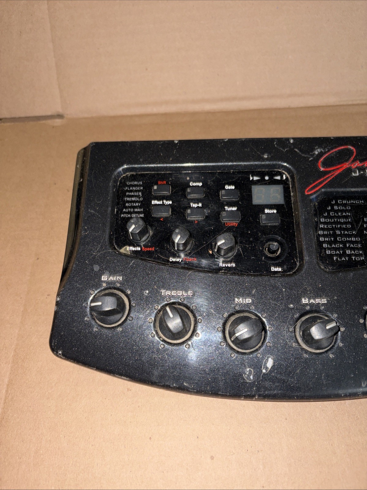 Johnson J-Station Pedal Parts